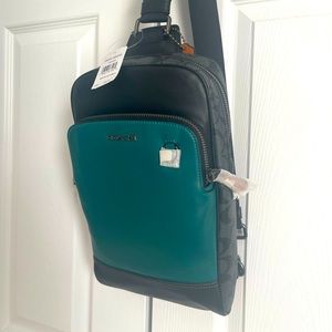 Coach Slingback Backpack